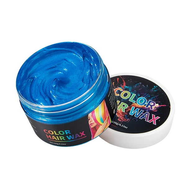 Tinte y pasta para peinar el cabello de color barro secundario, 120 g