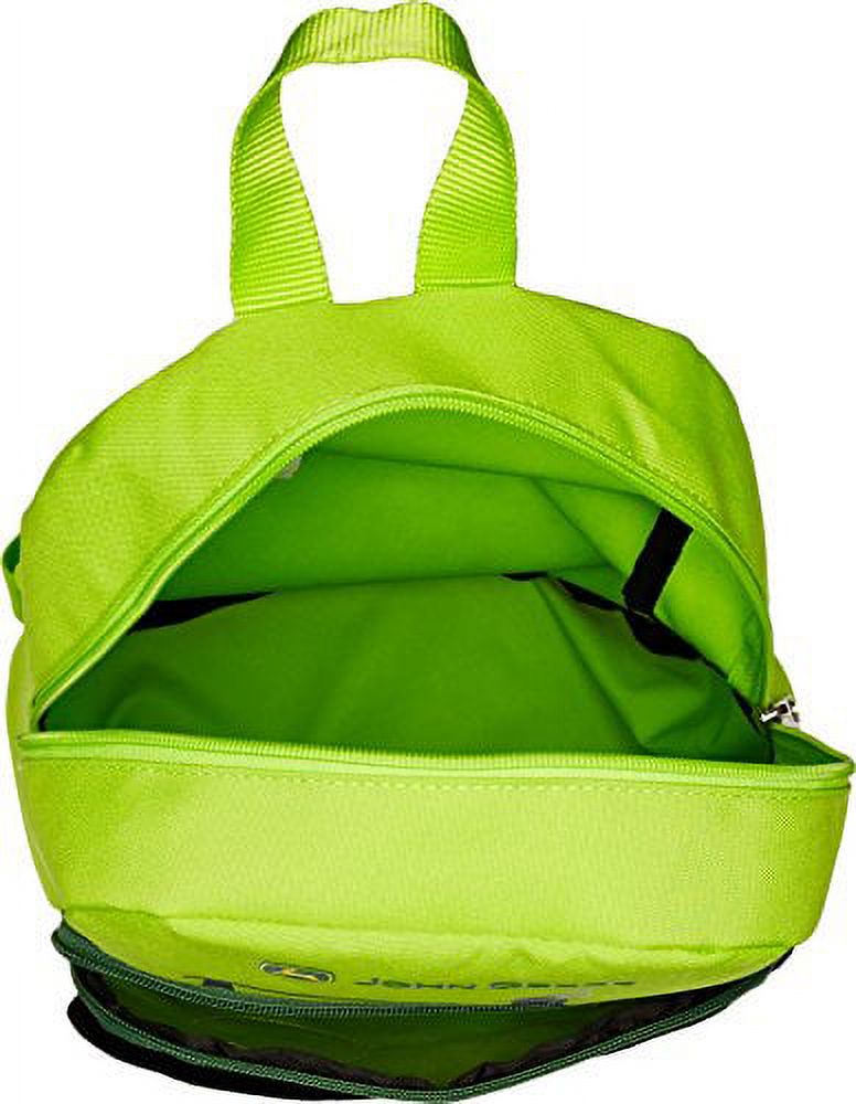 John Deere Toddler Lime Green Tractor Bookbag/Backpack - LP54065 - image 2 of 3