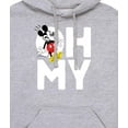 thumbnail image 3 of Disney - Oh My Mickey Mouse - Men's Fleece Pullover Hoodies, 3 of 5
