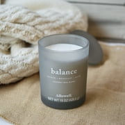 Allswell 15oz Scented 2-Wick Spa Candle - Balance (Balsam + Mahogany + Musk)