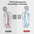 thumbnail image 4 of Orthopedic Lumbar Pillow For Sleep Support - Sciatica Relief, 4 of 5