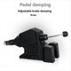thumbnail image 2 of Simulado Racing DIY Pedal de Freno Ajustable Amortiguación Kit Freno Amortiguador para T3PA TGT/TGT2 Pedal, 2 of 5