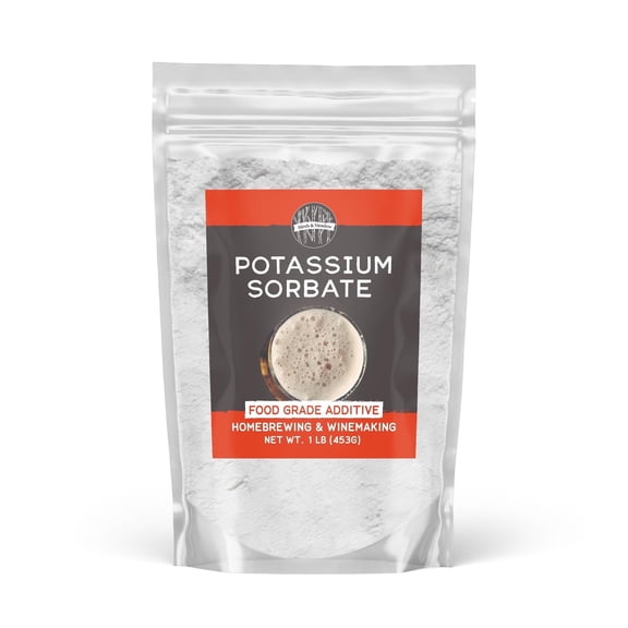 Birch & Meadow Potassium Sorbate, 1 lb, Additive & Preservative, Winemaking & Brewing