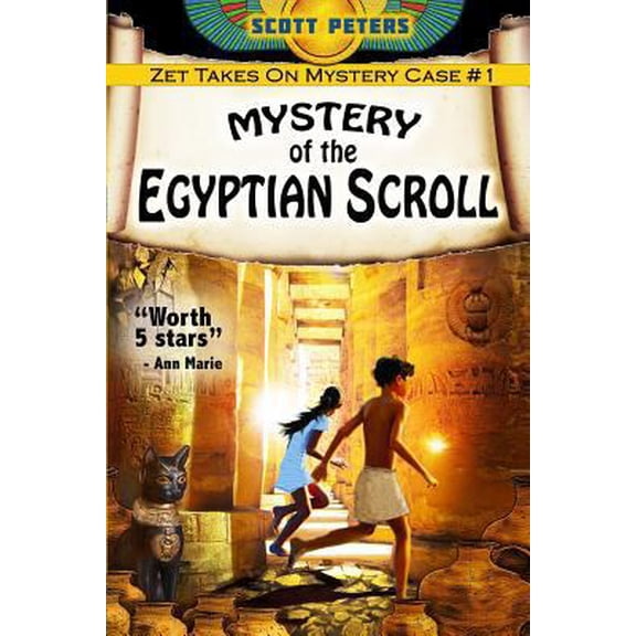 Pre-Owned Kid Detective Zet: Mystery of the Egyptian Scroll (Paperback)