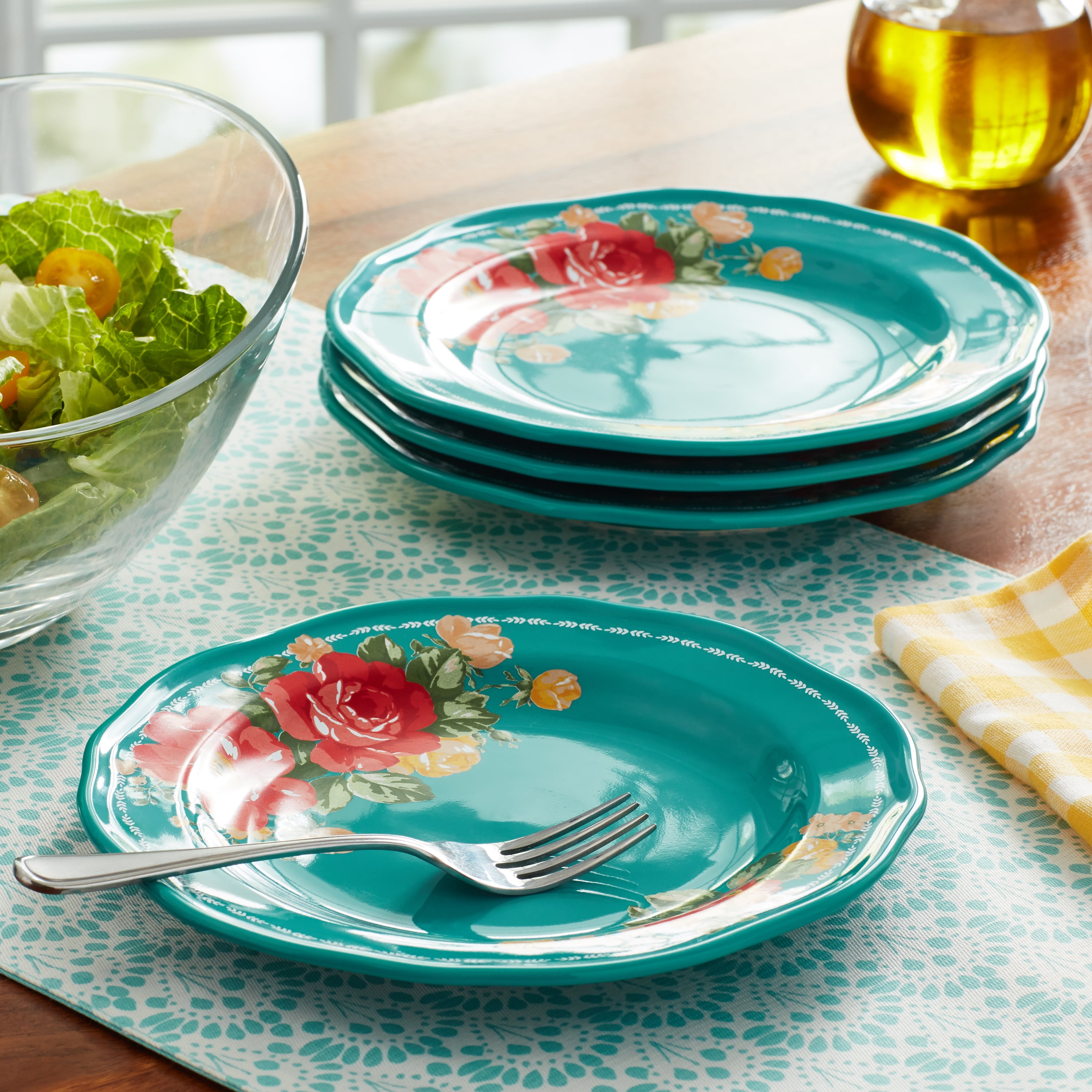 Pioneer woman vintage floral dinnerware hot sale