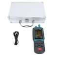 thumbnail image 2 of Dust Particle Counter, Micro Vacuum Pump Dust Particle Detector Wide Measurement Range Data Storage  for Cleanroom, 2 of 7