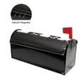 thumbnail image 6 of Dog Footprint Magnetic Mailbox Covers 18"x 20.8" Post Box Wraps Garden Yard Decor, 6 of 7
