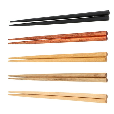 

FAGINEY Washable Wooden Paint Chopsticks Logs Chopsticks For Gift Giving Camping Family Travelling