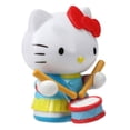 thumbnail image 5 of Hello Kitty Music Collection Series 1 Flute Drum Saxophone Guitar Violin Accordion Collectible Figurines Toy for Girls Dolls LU, 5 of 7
