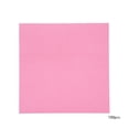 thumbnail image 2 of Hyknon Sticky Notes 3x3 Inch, 100 Sheets/Pad Self-Stick Pads Pastel Solid Color Sticky Note, Recyclable Stickers Note Tabs, Easy to Post Removable Reminder Labels for Home Office Daily, Pink, 2 of 7