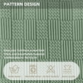 thumbnail image 4 of CJC Stretch Recliner Couch Covers, 4-Piece Recliner Chair Covers Furniture Protector with Elastic Side Pockets for Armchairs (Green), 4 of 8