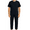 Assorted, variant on Men's Twill Anti-Strip Overalls Jumpsuit with Back Zipper