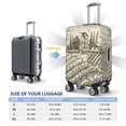 thumbnail image 6 of Easygdp Vineyard Landscape Print Elastic and Washable Suitcase Protective Cover with Hidden Zipper Fits 18-32 inch Luggage -Large, 6 of 9