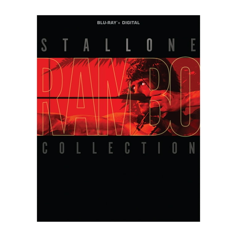 Rambo 5 Film Collection (Blu-ray + Digital) WM Action