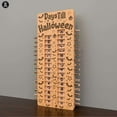thumbnail image 2 of Calendrier de l'Avent Halloween Calendrier Halloween Calendrier Compte à Rebours pour Table Maison Halloween Calendrier en Bois Calendrier d'Arrivée Décoration Maison, 2 of 7