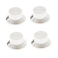 thumbnail image 1 of Bunblic 6x4pcs Guitar Speed Control Knobs Volume Knobs for ST Guitar, 1 of 8