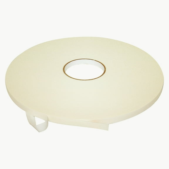 JVCC DC-PEF03A Polyethylene Foam Tape: 1/32 in. thick x 1 in x 72 yds. (White)