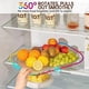 thumbnail image 3 of Toystoory Organizador rectangular No daña el refrigerador Rotación Accesorio estable Utilización del espacio Tocadiscos Cocina y Comedor, 3 of 6