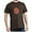 Brown, variant on CafePress - Arches National Park Dark T Shirt - Men's Classic Graphic Cotton T-Shirt
