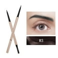 Eyebrow Tint Gel Peel off Candy Fan Brow Stencil Flick Stick 8mm Oil for Eyebrows Men Eyebrow