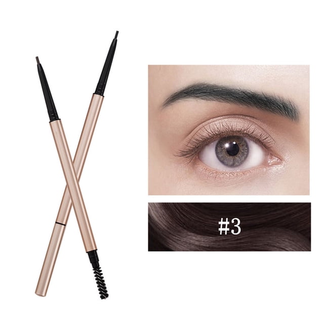 AYA Eyebrow Pencil Waterproof Brow Pencil Ultra Fine Mechanical Pencil Draws Small Brows In Sparse Areas Fill In