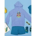 thumbnail image 3 of Pirate Monster Hoodie Juniors -Image by Shutterstock,  Large, 3 of 4