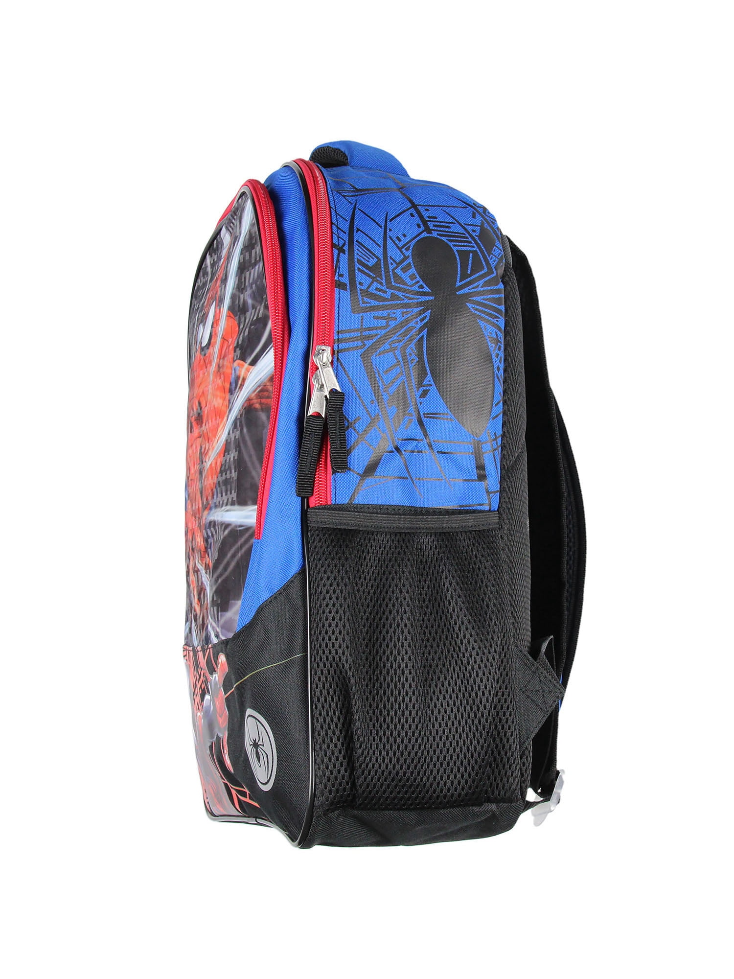 Marvel Spiderman And Miles Morales Light-Up Web Slinger 16" Travel Backpack Book Bag