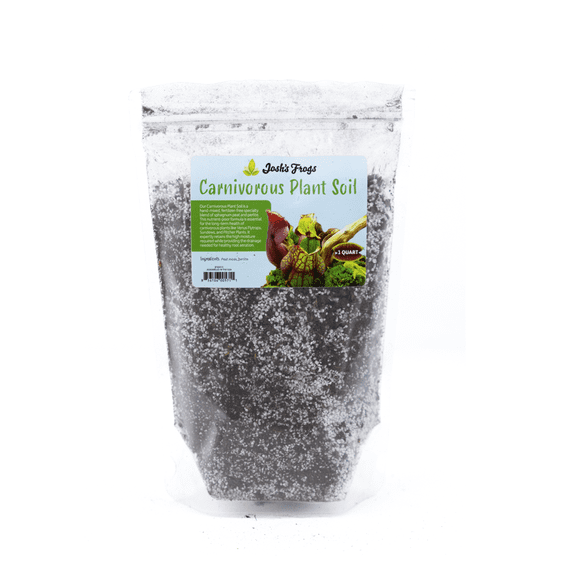 Sprig & Stone Josh's Frogs Carnivorous Plant Soil (1 qrt) - Venus Fly Traps/Pitchers/Sundews