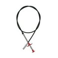 thumbnail image 1 of Advancent Barra limpiadora flexible de cuatro garras, gancho de limpieza Flexible, envoltura de goma, eliminador de obstrucciones, fregadero de pelo para Suministros de limpieza para el hogar 0.6 m Advancent HA078029-01, 1 of 6