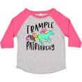 thumbnail image 3 of Inktastic Women's Rights Trample the Patriarchy Boys or Girls Toddler T-Shirt, 3 of 5