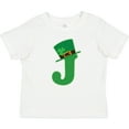 thumbnail image 3 of Inktastic Irish St Patricks Day Letter J Monogram Boys or Girls Baby T-Shirt, 3 of 5
