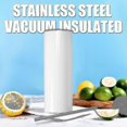 thumbnail image 2 of Sublimation Tumblers 20 Skinny Straight, Stainless Steel Sublimation..., 2 of 5