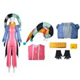 thumbnail image 3 of Disfraz de Anime Fizzarolli para mujer, vestido de cosplay con cola, sombrero, guantes, trajes de fiesta de carnaval y Halloween, 3 of 5