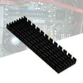 thumbnail image 1 of SSD Heatsink,M.2 SSD 2280 PCIE Cooling Finfor Desktops Cooling Fin Power Packed Performance, 1 of 10