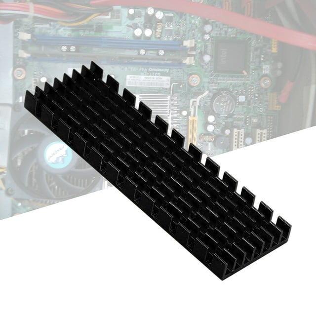 SSD Heatsink,M.2 SSD 2280 PCIE Cooling Finfor Desktops Cooling Fin Power Packed Performance