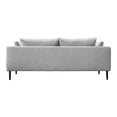 thumbnail image 4 of MOE'S Home, RAVAL SOFA LIGHT GREY, 4 of 7
