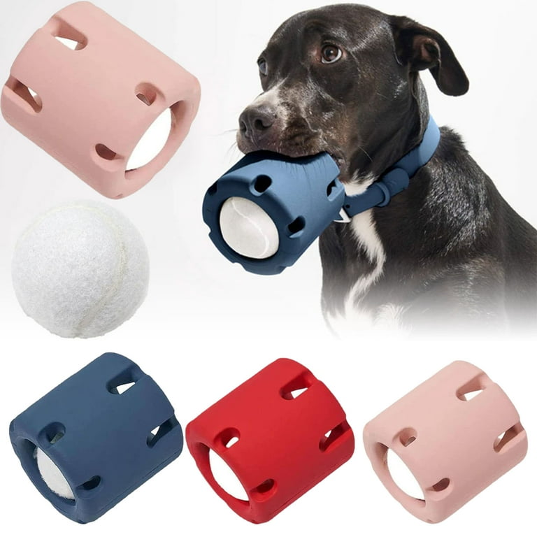 opvise Dog Chew Toy Interactive Tennis Tumble Puzzle Toy Pet Puppy