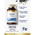 thumbnail image 4 of Suplemento Carlyle: sulfato ferroso de hierro, 65 mg, 400 tabletas, 4 of 8