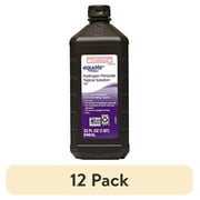 (12 pack) Equate 3% Hydrogen Peroxide Topical Solution, 32 fl oz