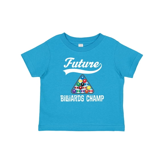 Inktastic Future Billiards Champ Boys or Girls Baby T-Shirt