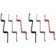 thumbnail image 5 of Juego De 6 Uds De Llaves De Bloqueo De Conductos, Juego De Llaves De Contratuercas De Acero De aleación Para Espacios Reducidos, Apretar O Aflojar Tuercas De Seguridad, 5 of 7