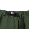 thumbnail image 5 of DDAPJ pyju 2026 Fashion Cargo Shorts Men's Adjustable Buckle Waistband Shorts Summer Casual Hiking Work Shorts with Pockets Green XXXXL, 5 of 8
