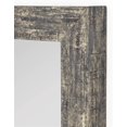 thumbnail image 3 of Hitchcock-Butterfield Coalmine Antique Silver Mirror, 3 of 4