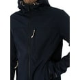 thumbnail image 4 of Superdry Hooded Soft Shell Trekker Jacket, Blue, 4 of 7