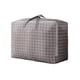 thumbnail image 2 of Bolsa de almacenamiento extragrande, bolsa de equipaje, impermeable, gruesa, para mudanzas, plegable, organizadora con asas resistentes y cremalleras para ropa de cama, edredones, mantas y ropa., 2 of 5