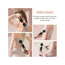 Personal Massager for Men & Women, 20 Modes & 8 Speedsr Quiet Waterproof Rechargeable Electric Handheld Massager for Tension Relief, Muscle, Back, Soreness, Recovery