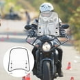 thumbnail image 4 of 1 Set Motorcycle Windshield Wind Deflector Motorbike Clear Windshield Accessory, 4 of 5