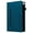Blue, variant on Dteck Case for Apple iPad mini 6th Generation 8.3" (2021),Luxury Leather Card Holder Wallet Folio Flip Case Kickstand Strap Cover for iPad mini 2021,Green