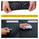 thumbnail image 4 of Funda de almacenamiento para cama plegable, funda ajustable para cama plegable de 38 pulgadas, con cremallera de metal y cordón ajustable, funda de almacenamiento gruesa para cuna plegable, 4 of 5