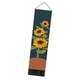 thumbnail image 2 of Tapiz de pared de girasol, arte de tapiz nórdico, decoración única, dormitorio Estilo a, 2 of 9